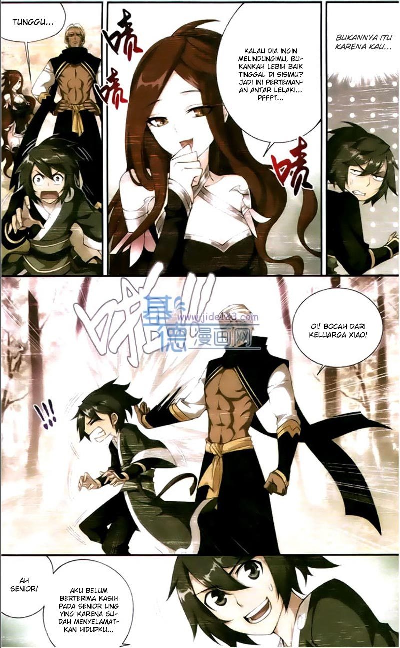 Battle Through the Heavens Chapter 83 halaman 6